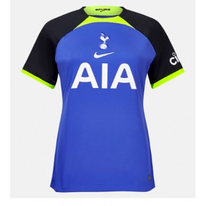 Tottenham Hotspur kläder Kvinnor 2022-23 Bortatröja Kortärmad